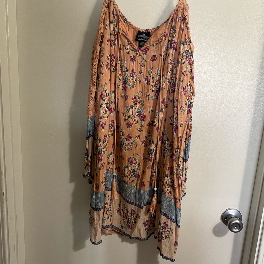 floral summer shirt